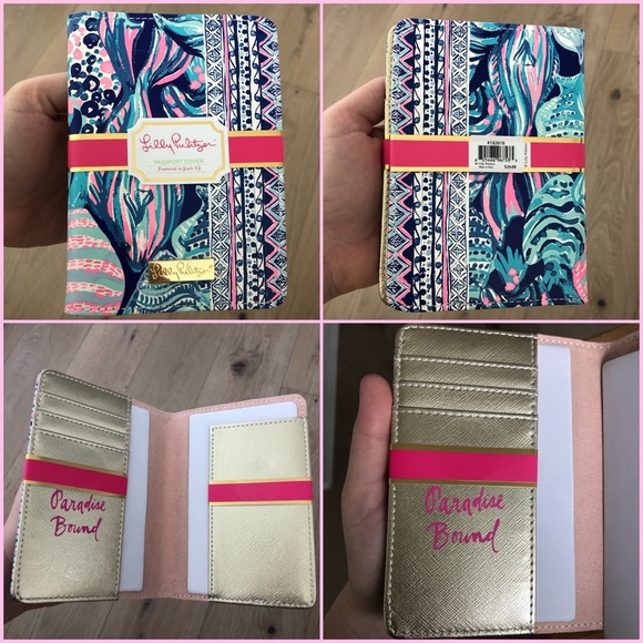 Lilly Pulitzer Accessories - 💕  Lilly Pulitzer Passport Cover 💕